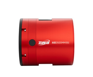 ZWO ASI2600MM Pro USB3.0 Cooled Monochrome Camera (2025) - Camera