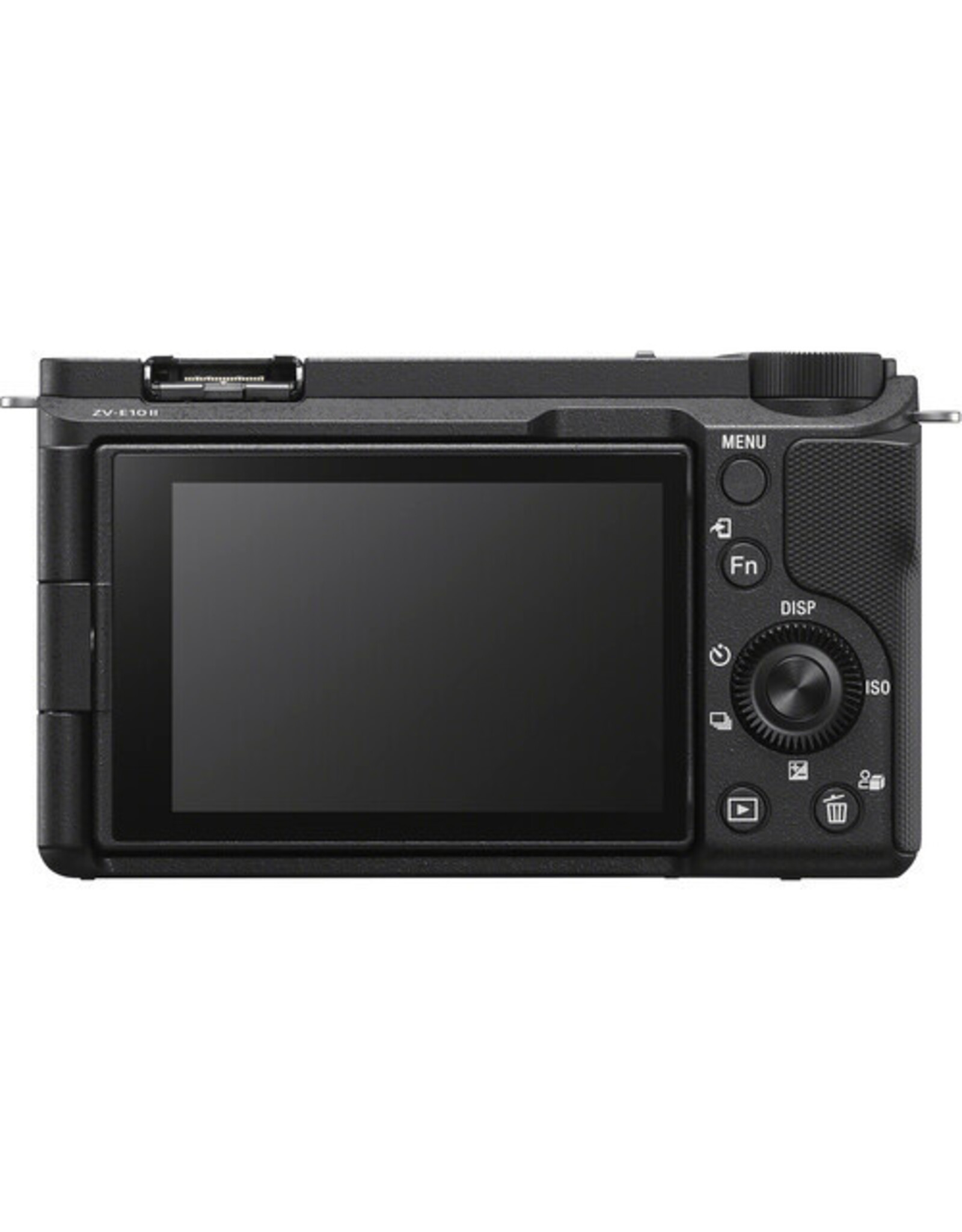 Sony ZV-E10 II Mirrorless Camera (Black) Body Only
