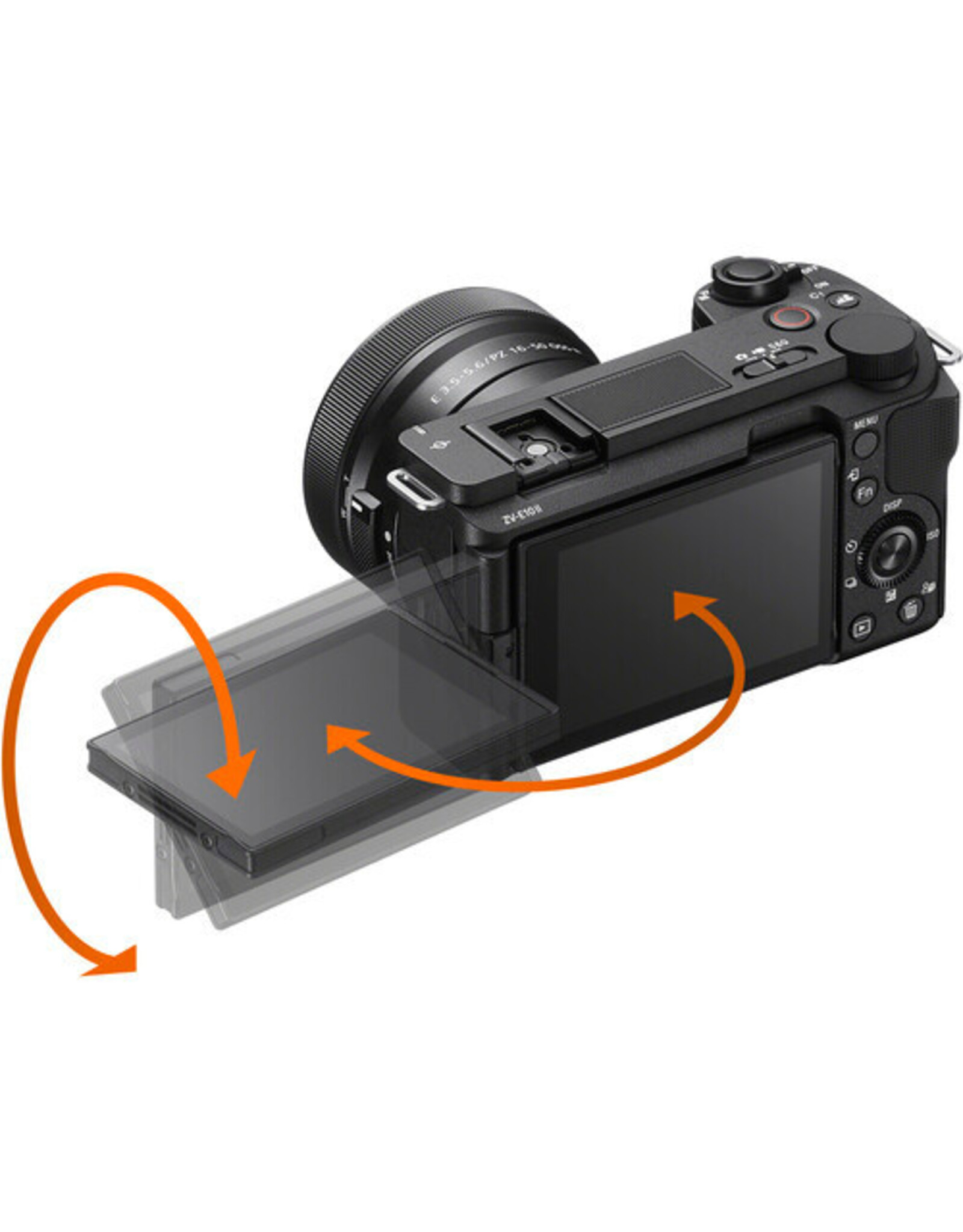 Sony ZV-E10 II Mirrorless Camera (Black) Body Only