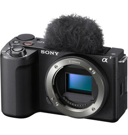 Sony ZV-E10 II Mirrorless Camera (Black) Body Only