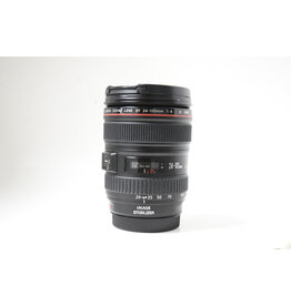 Canon EF 24-105mm F/4L IS USM Standard Zoom Lens  with Lens Pouch (Pre-owned)