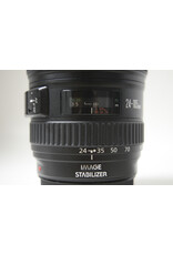 Canon EF 24-105mm F/4L IS USM Standard Zoom Lens  with Lens Pouch (Pre-owned)