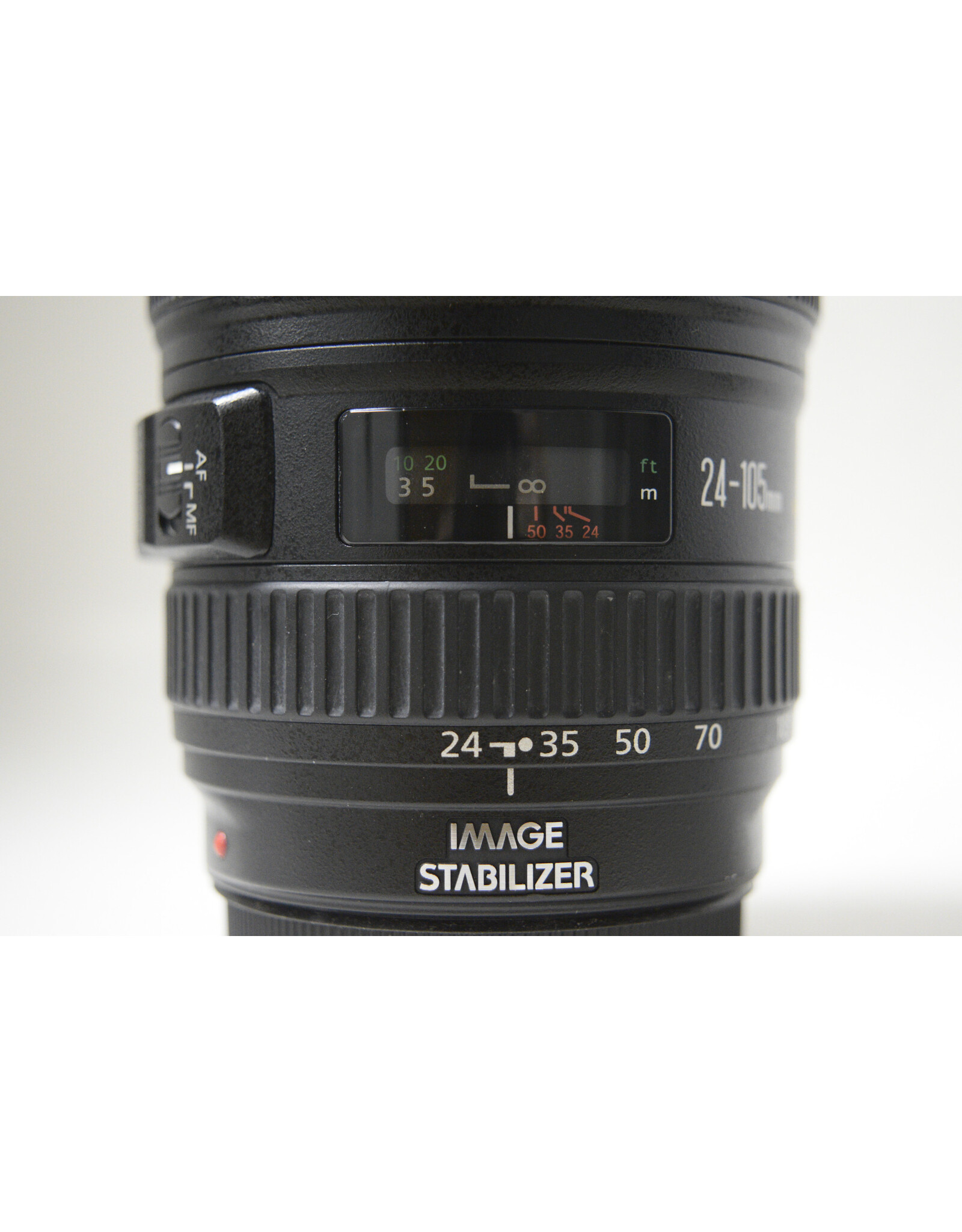 Canon EF 24-105mm F/4L IS USM Standard Zoom Lens  with Lens Pouch (Pre-owned)