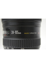 Canon EF 24-105mm F/4L IS USM Standard Zoom Lens  with Lens Pouch (Pre-owned)
