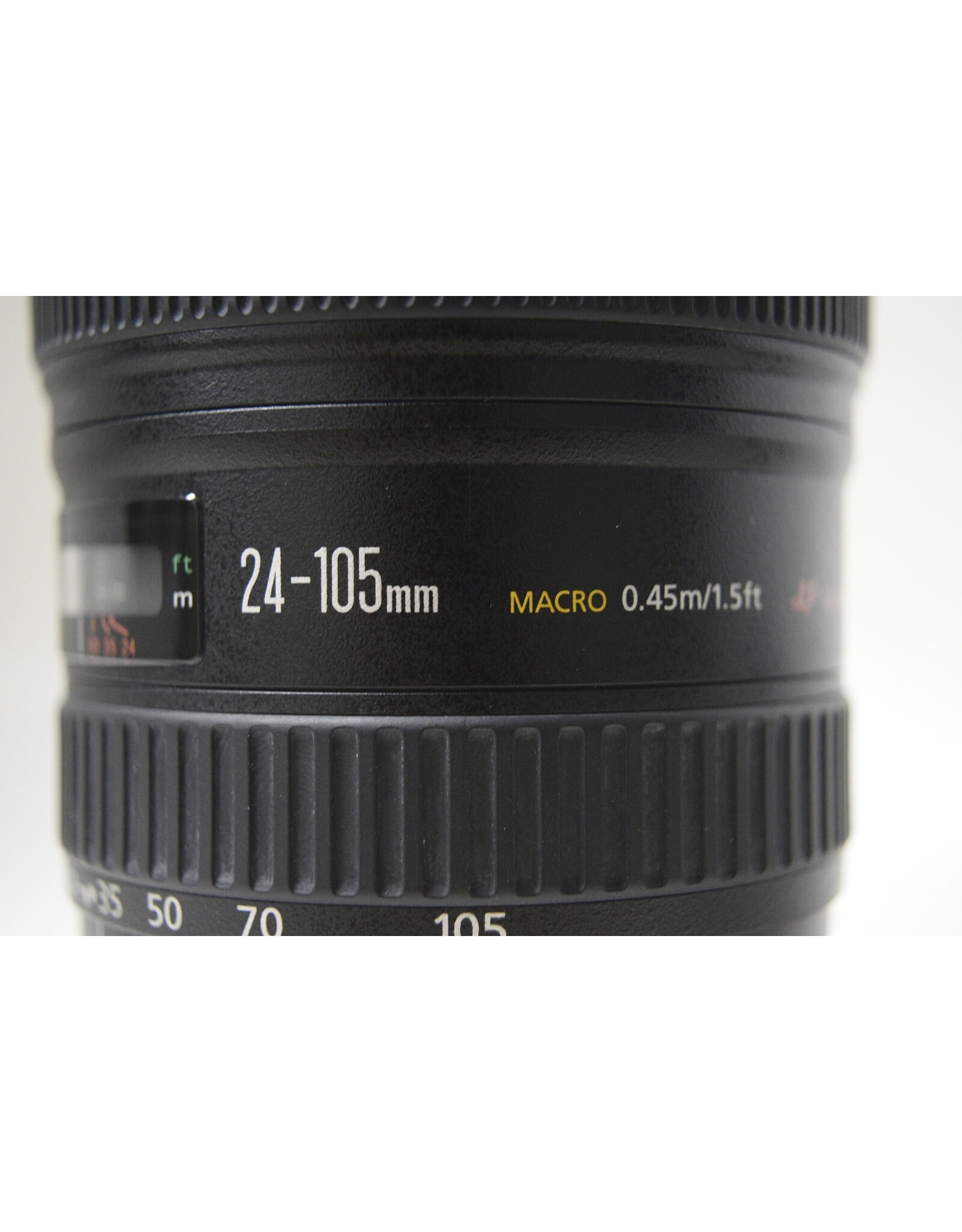 Canon EF 24-105mm F/4L IS USM Standard Zoom Lens  with Lens Pouch (Pre-owned)