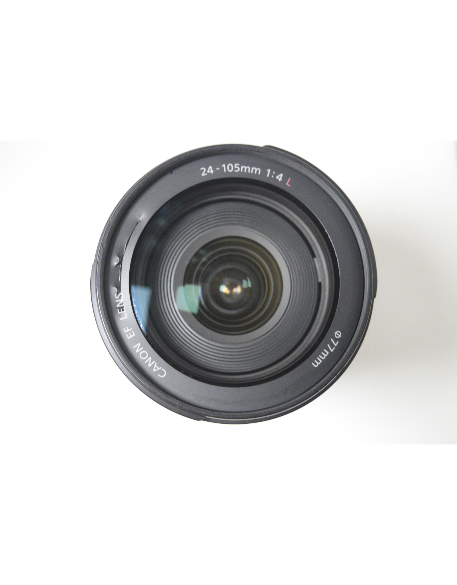 Canon EF 24-105mm F/4L IS USM Standard Zoom Lens  with Lens Pouch (Pre-owned)