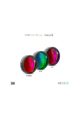 Baader Planetarium Baader 6.5nm f/2 Highspeed Filters- CMOS-optimized (H-alpha, O-III, S-11)
