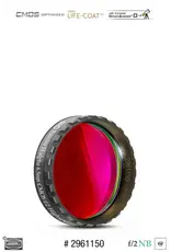 Baader Planetarium Baader 6.5nm f/2 Highspeed Filters- CMOS-optimized (H-alpha, O-III, S-11)