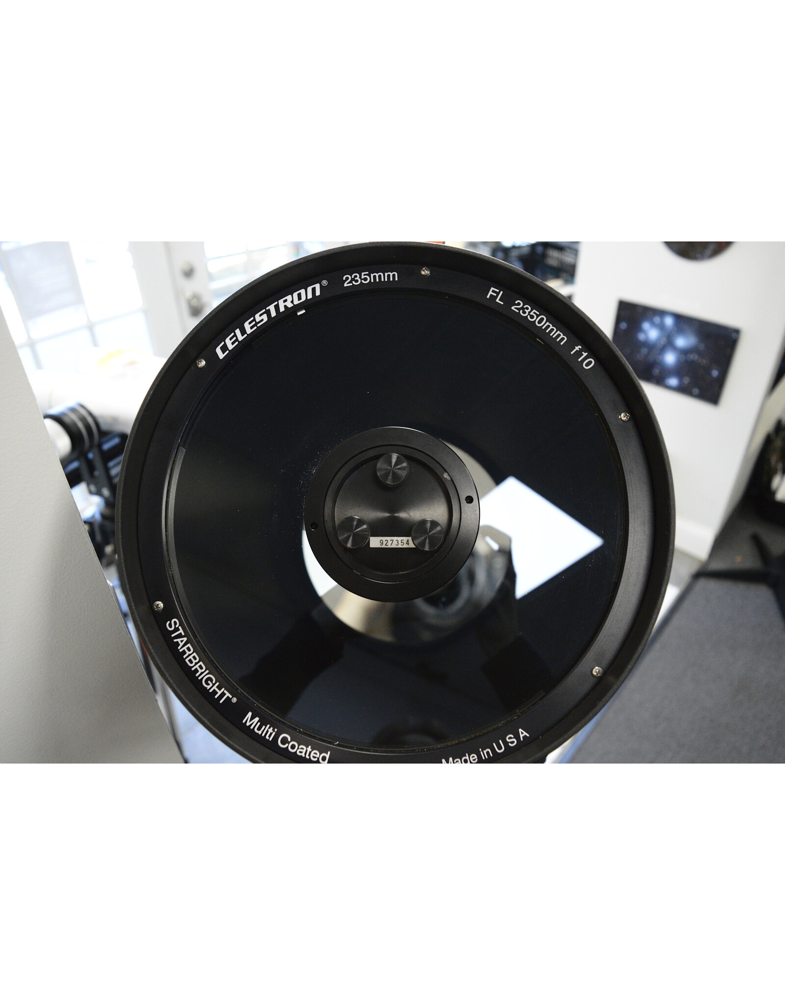 Celestron Celestron 9.25" Schmidt Cassegrain Optical Tube Only- NOT FASTAR READY (Pre-Owned)