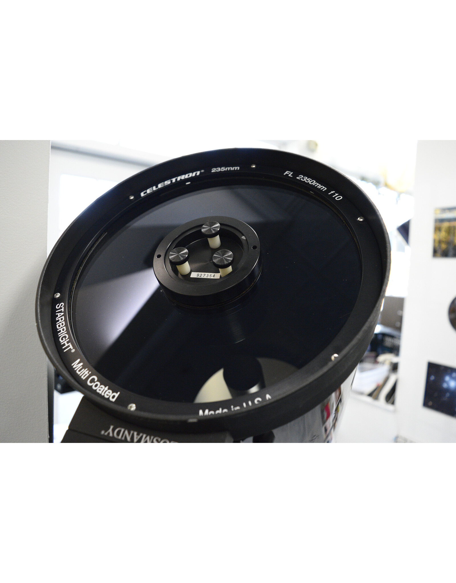 Celestron Celestron 9.25" Schmidt Cassegrain Optical Tube Only- NOT FASTAR READY (Pre-Owned)