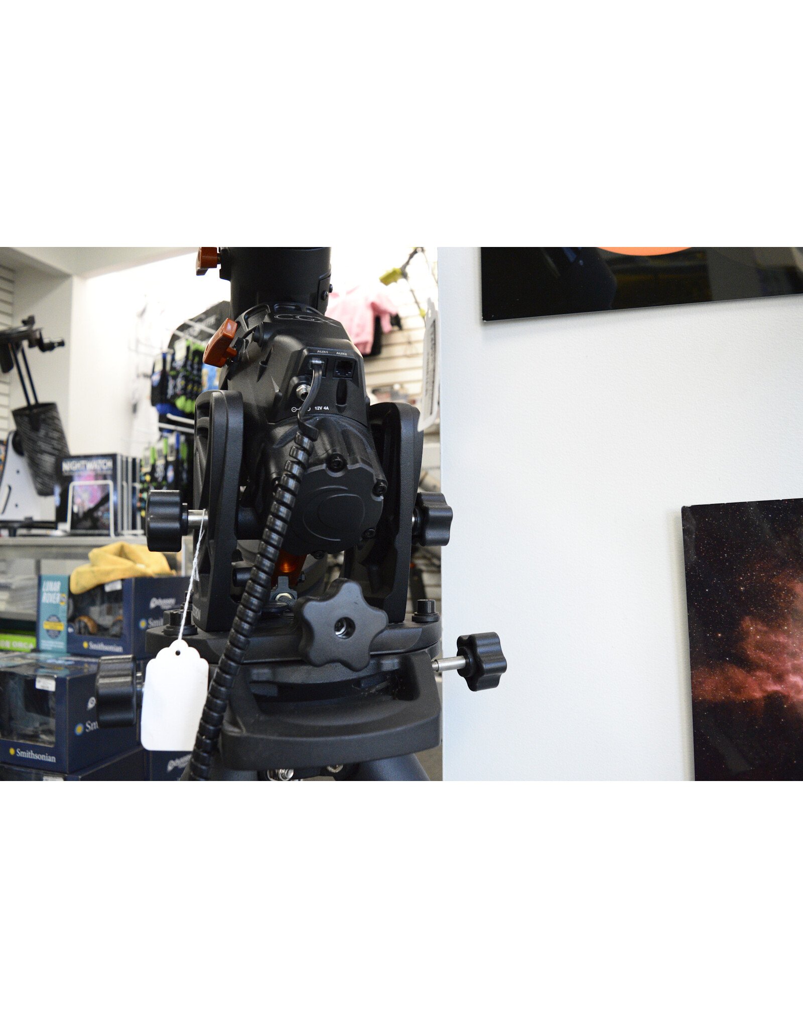 Celestron Celestron CGX EQUATORIAL MOUNT AND TRIPOD (PRE-OWNED)