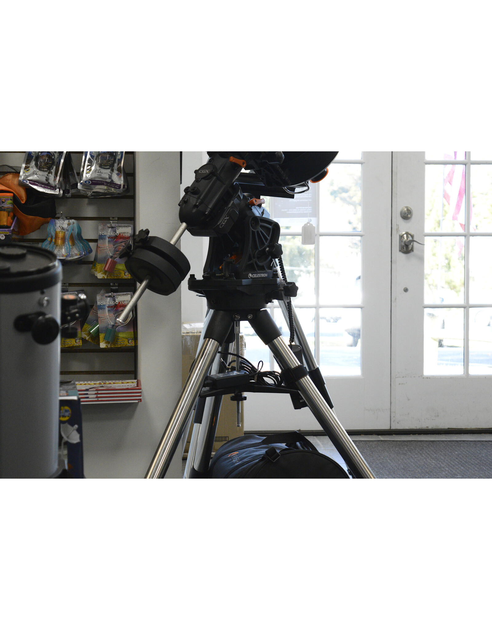 Celestron Celestron CGX EQUATORIAL MOUNT AND TRIPOD (PRE-OWNED)