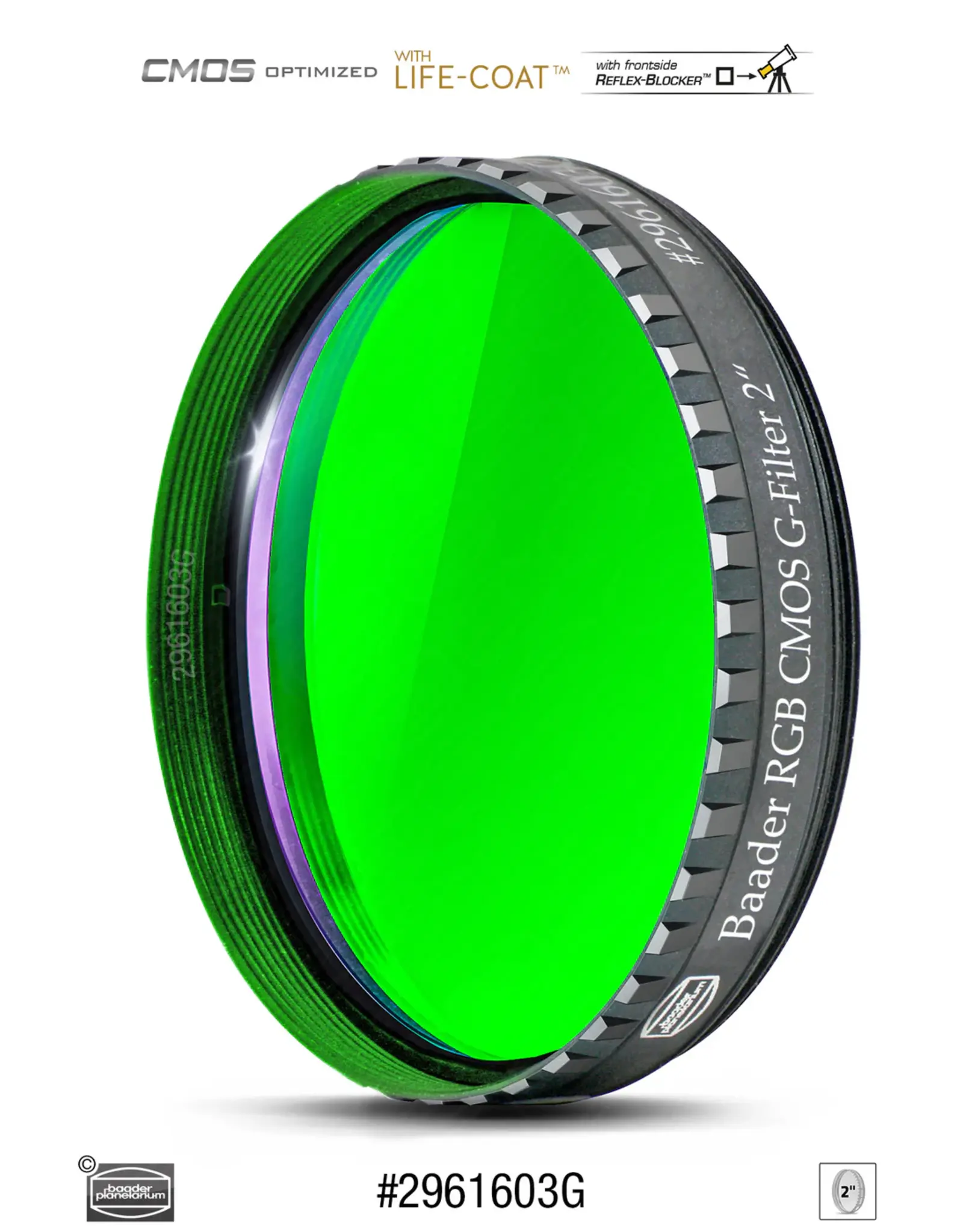 Baader Planetarium Baader CMOS-optimized L-RGB Filters