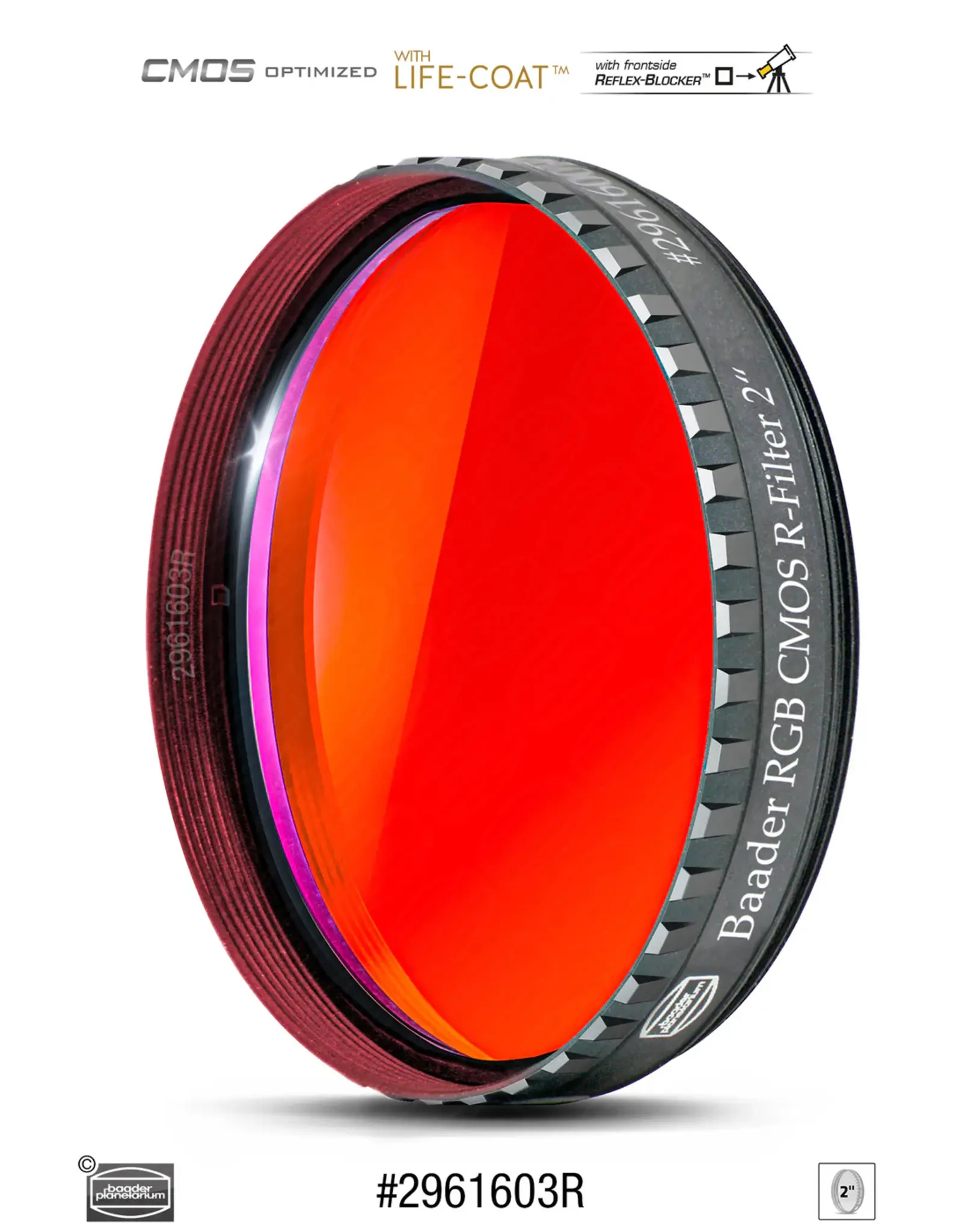 Baader Planetarium Baader CMOS-optimized L-RGB Filters