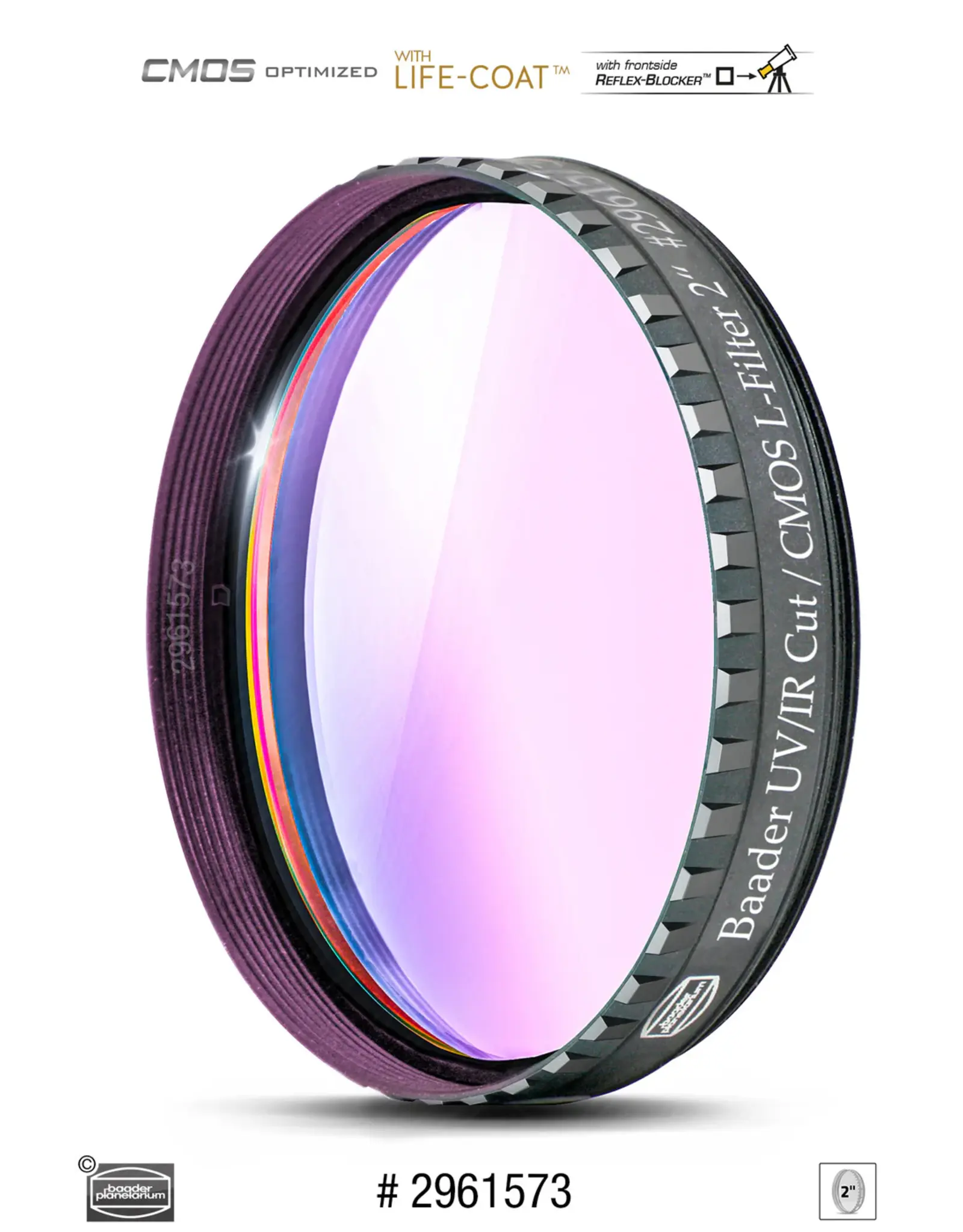Baader Planetarium Baader CMOS-optimized L-RGB Filters