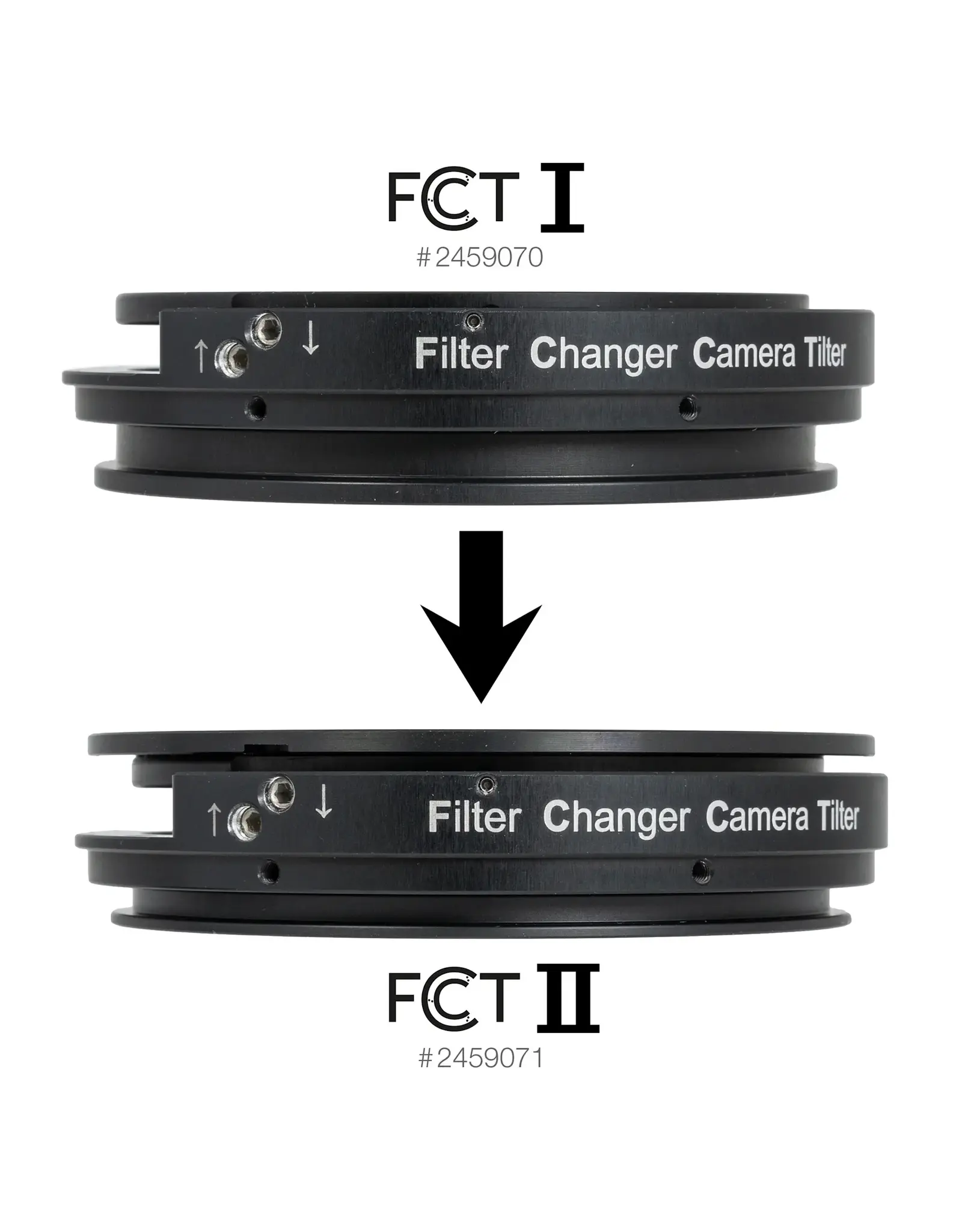 Baader Planetarium Baader FCCT (Filter Changer Camera Tilter) for RASA 8" and QHY cameras