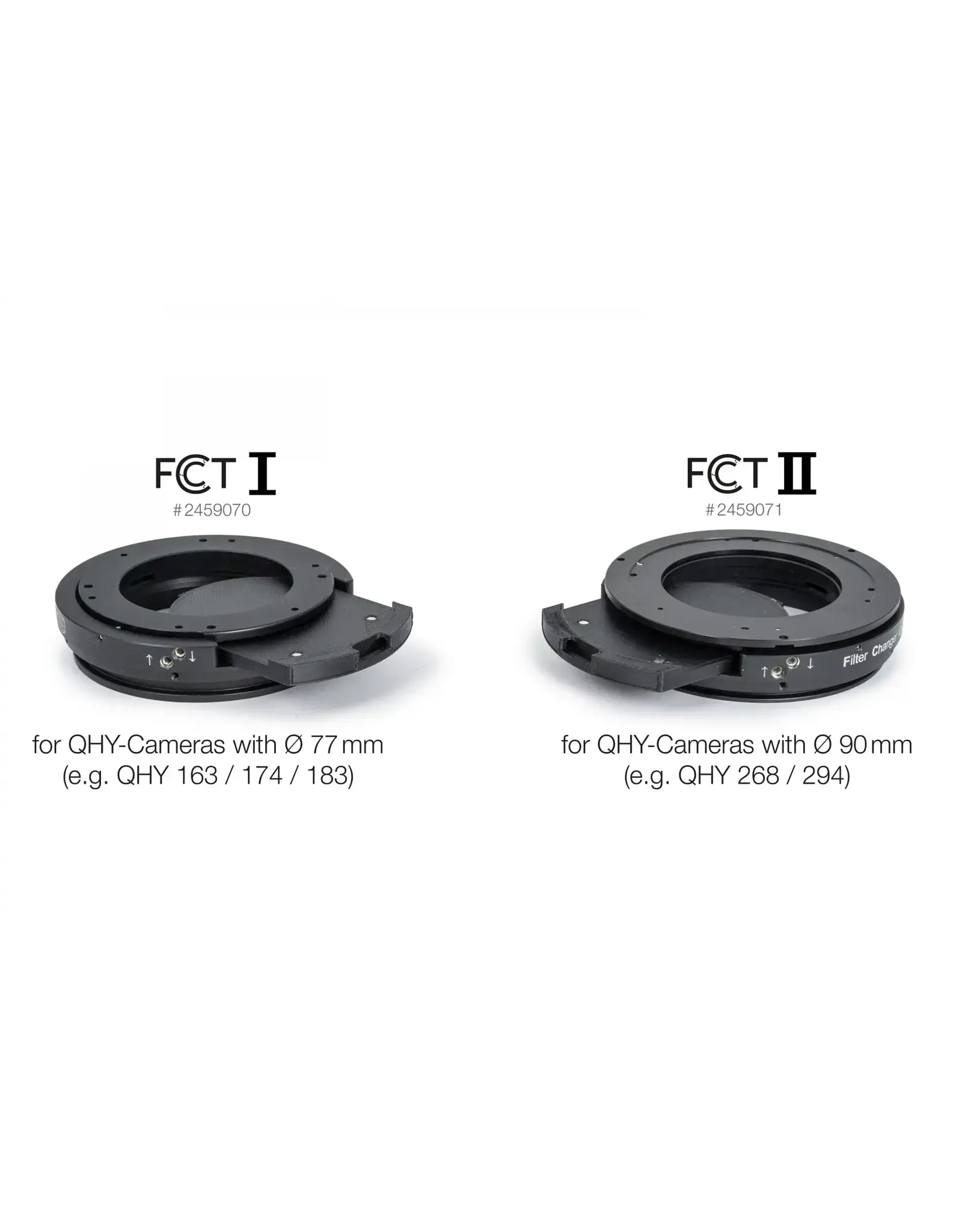 Baader Planetarium Baader FCCT (Filter Changer Camera Tilter) for RASA 8" and QHY cameras