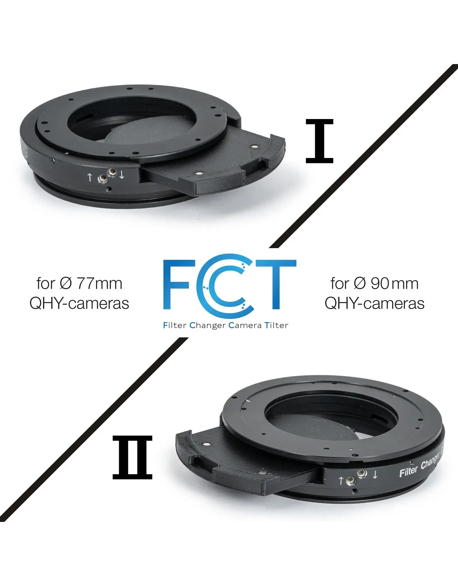 Baader Planetarium Baader FCCT (Filter Changer Camera Tilter) for RASA 8" and QHY cameras