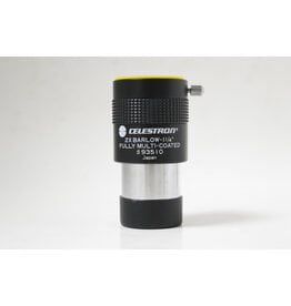 Celestron Celestron Ultima 1.25 in - 2x Barlow lens (Pre-owned) Celestron Celestron Ultima 1.25 in - 2x Barlow lens (Pre-owned)