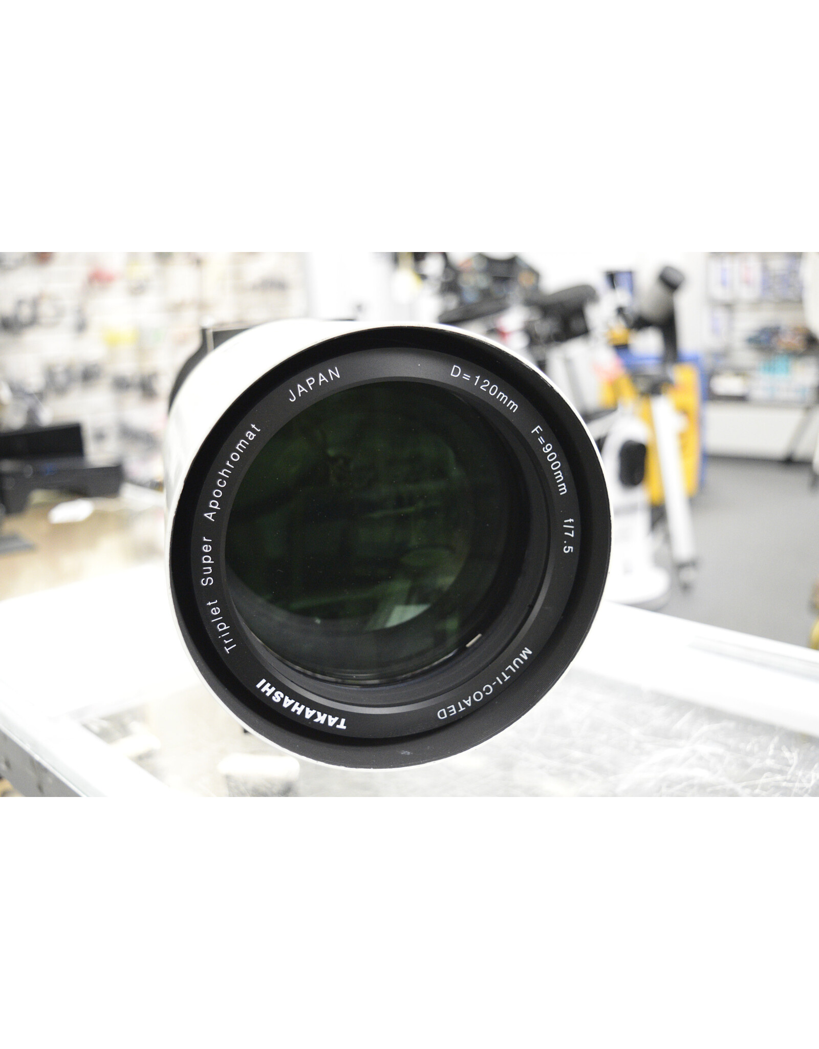 Takahashi Takahashi TSA-120 Super APO with Moonlight Focuser & ZWO EAF  with Libec SC-7 Hard Soft-sided Refractor Case(Pre-owned)