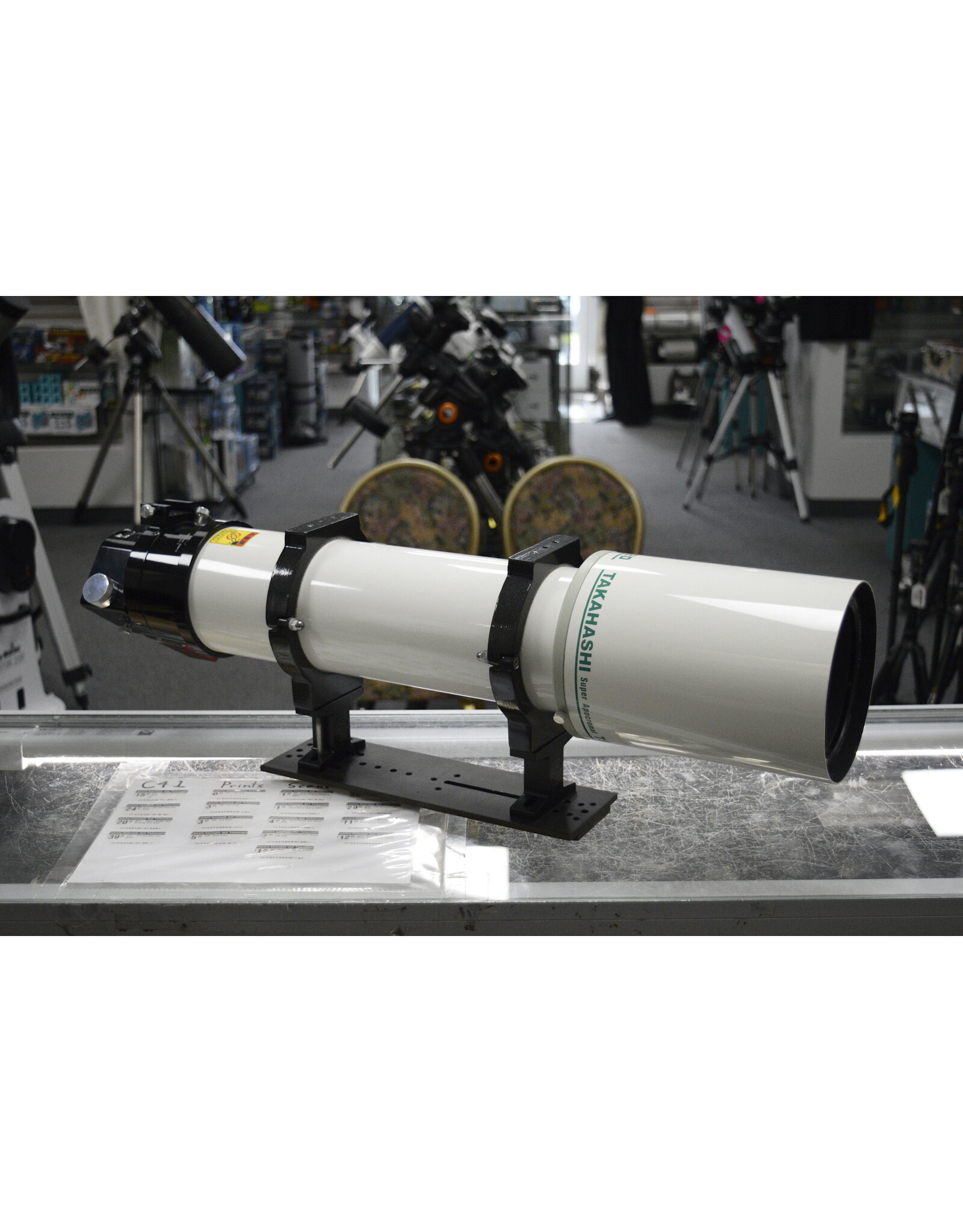 Takahashi Takahashi TSA-120 Super APO with Moonlight Focuser & ZWO EAF  with Libec SC-7 Hard Soft-sided Refractor Case(Pre-owned)