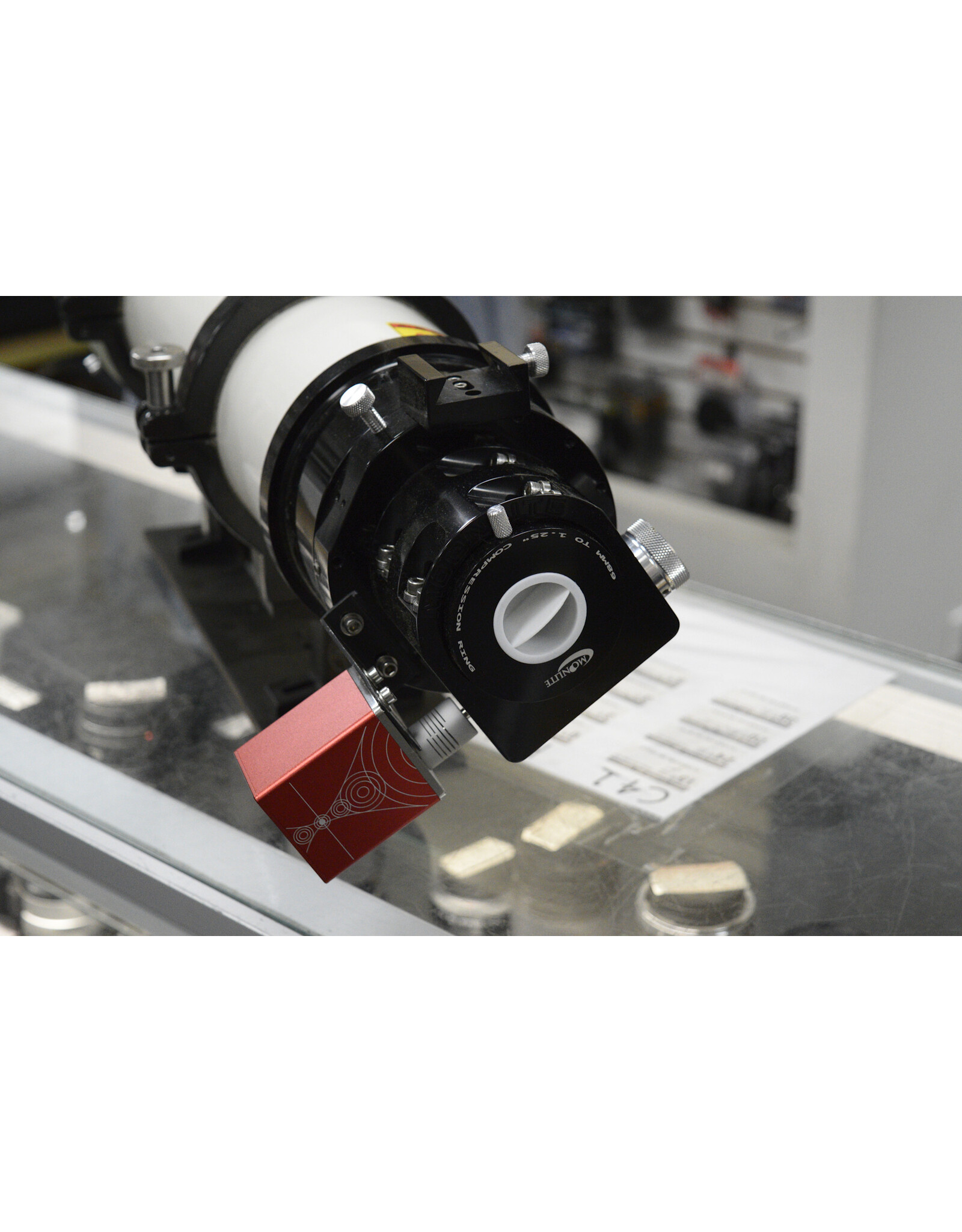 Takahashi Takahashi TSA-120 Super APO with Moonlight Focuser & ZWO EAF  with Libec SC-7 Hard Soft-sided Refractor Case(Pre-owned)