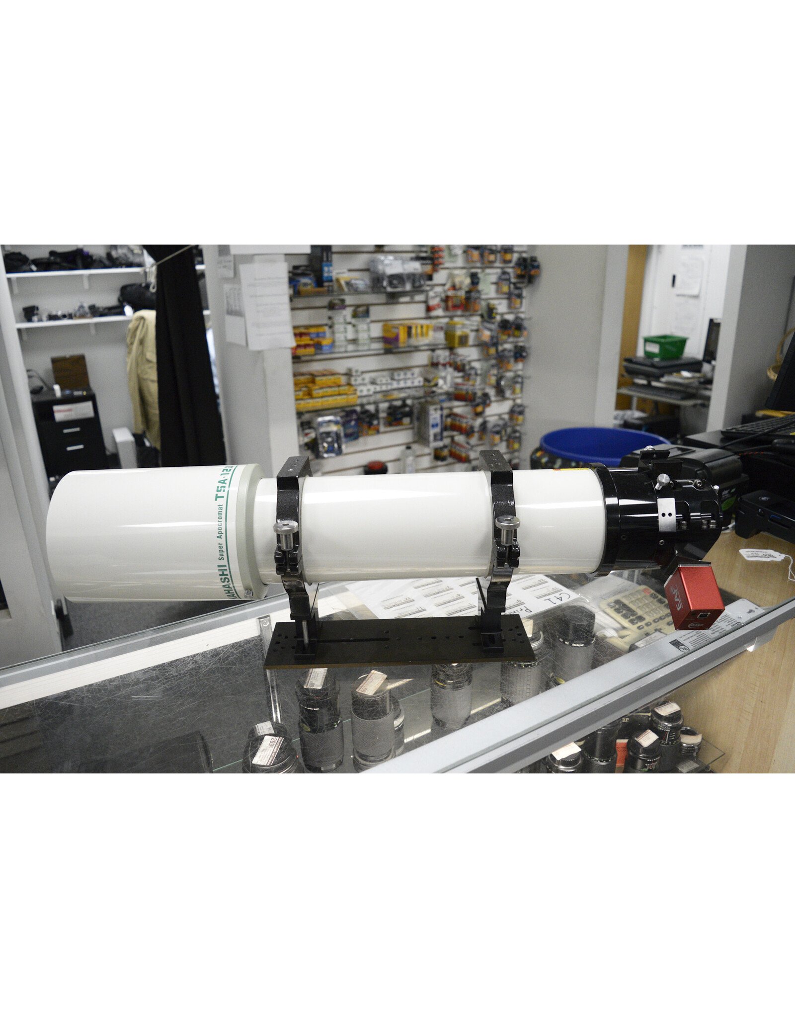 Takahashi Takahashi TSA-120 Super APO with Moonlight Focuser & ZWO EAF  with Libec SC-7 Hard Soft-sided Refractor Case(Pre-owned)