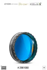 Baader Planetarium Baader H-beta Narrowband-Filter (5.5nm)- CMOS-optimized
