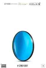 Baader Planetarium Baader H-beta Narrowband-Filter (5.5nm)- CMOS-optimized