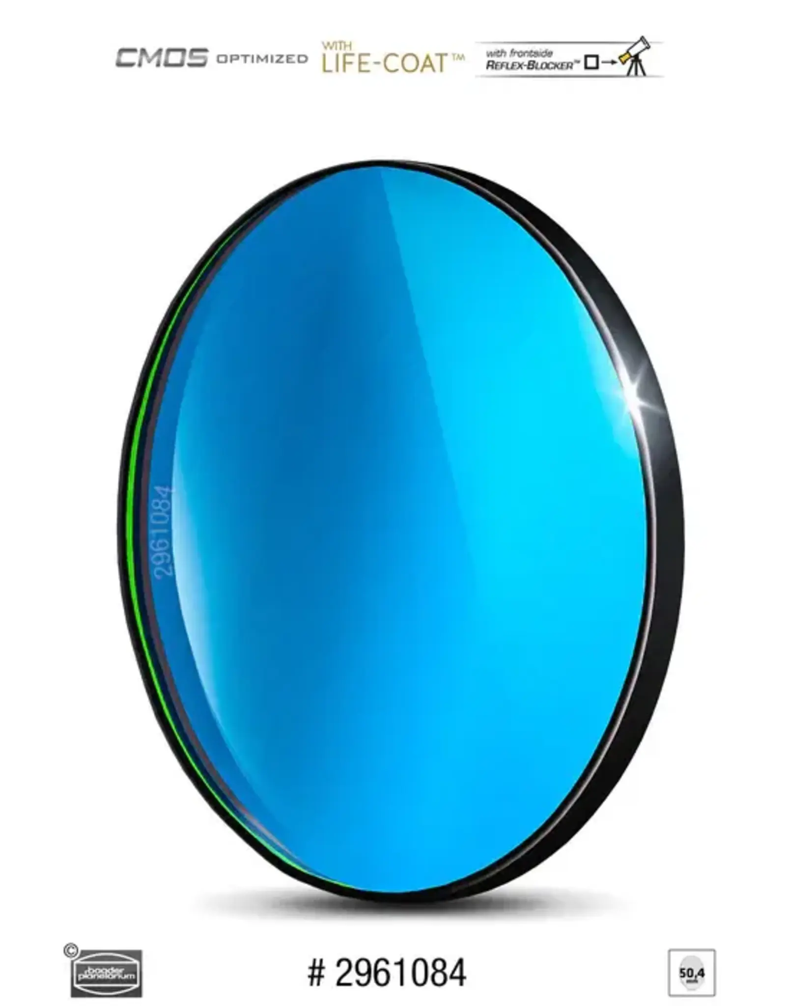 Baader Planetarium Baader H-beta Narrowband-Filter (5.5nm)- CMOS-optimized