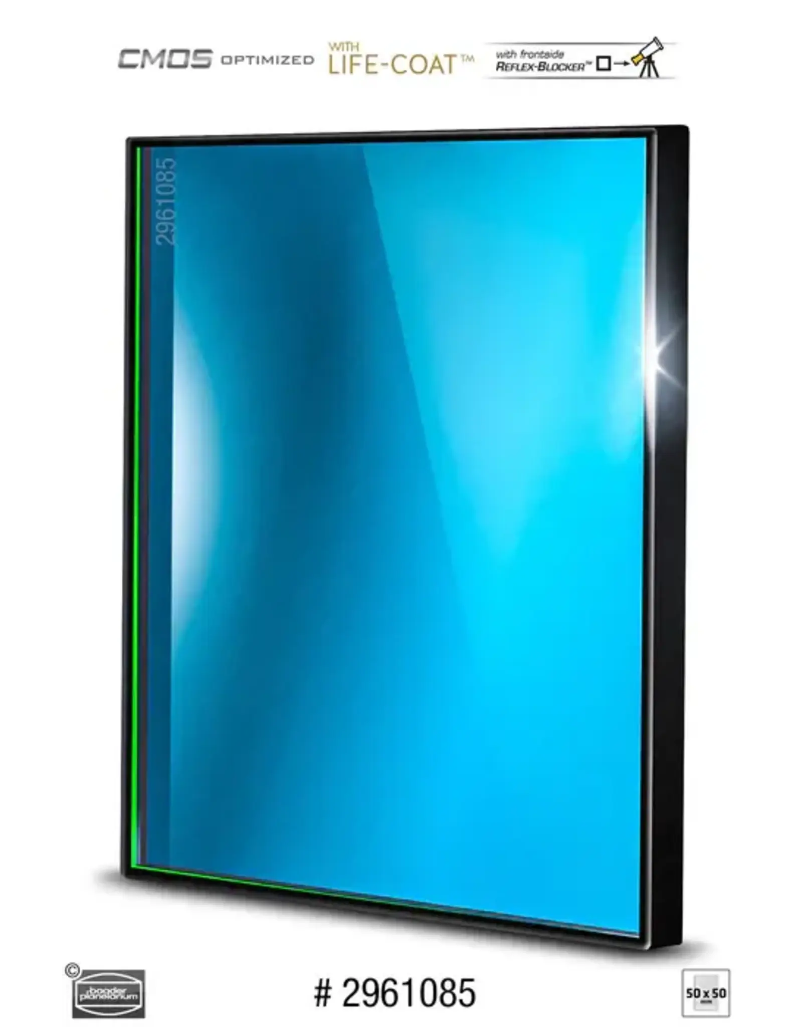 Baader Planetarium Baader H-beta Narrowband-Filter (5.5nm)- CMOS-optimized