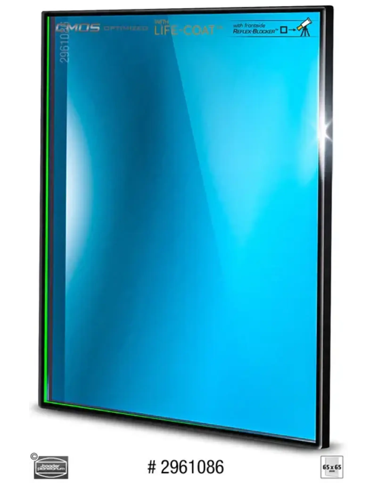 Baader Planetarium Baader H-beta Narrowband-Filter (5.5nm)- CMOS-optimized