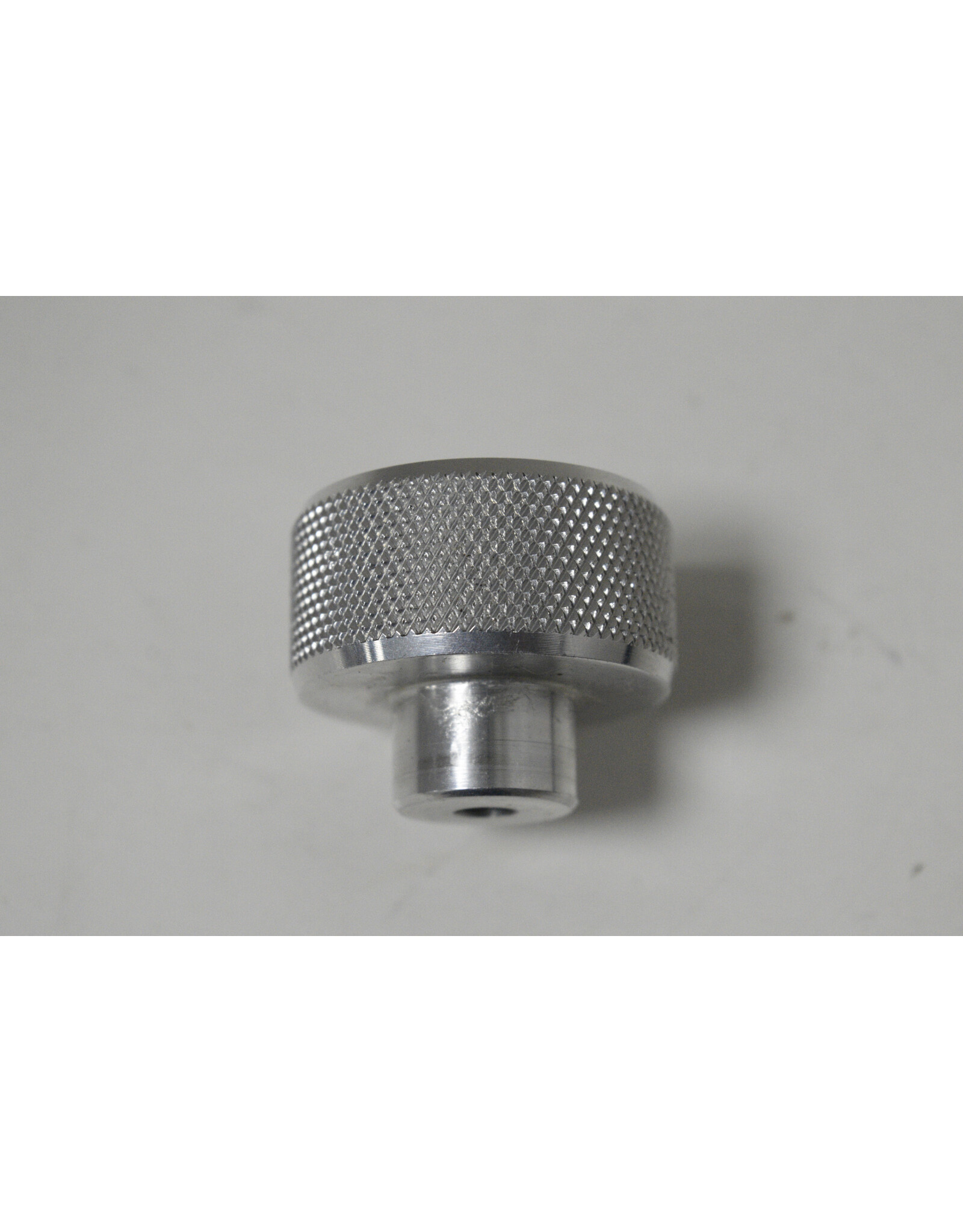 Silver Focus Knob 3 Inch Diameter with 5mm shaft