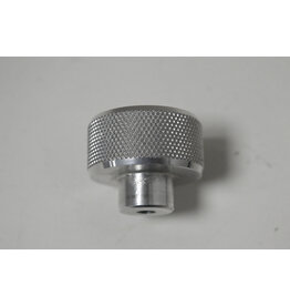 Silver Focus Knob 3 Inch Diameter with 5mm shaft