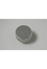 Silver Focus Knob 3 Inch Diameter with 5mm shaft