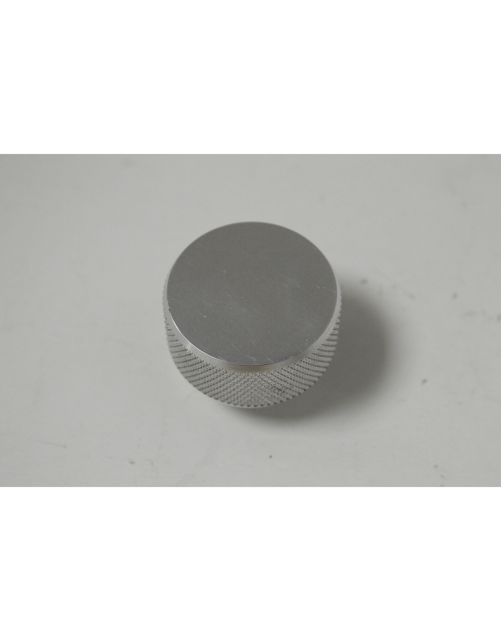 Silver Focus Knob 3 Inch Diameter with 5mm shaft