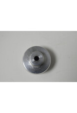 Silver Focus Knob 3 Inch Diameter with 5mm shaft