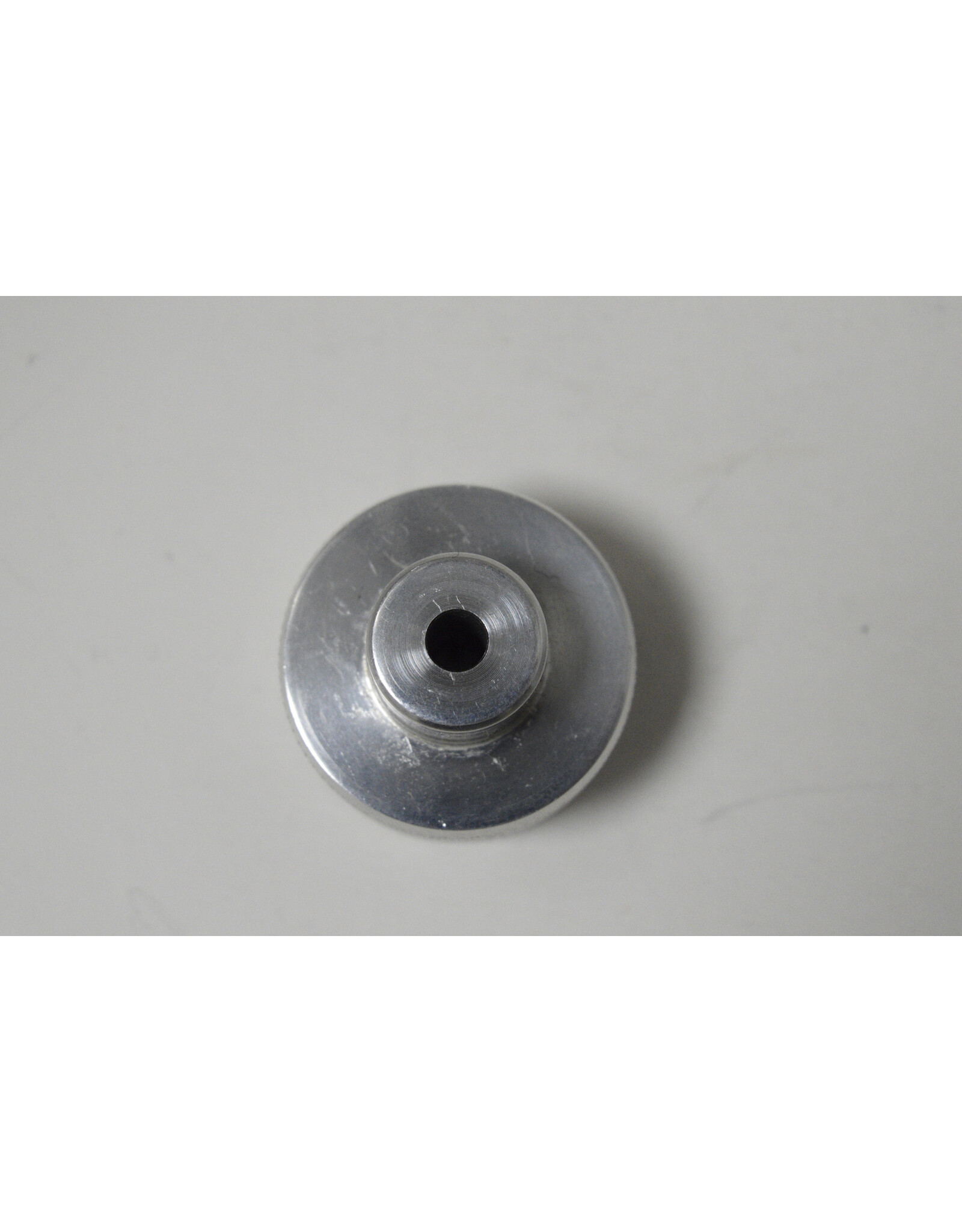 Silver Focus Knob 3 Inch Diameter with 5mm shaft