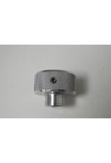 Silver Focus Knob 3 Inch Diameter with 5mm shaft
