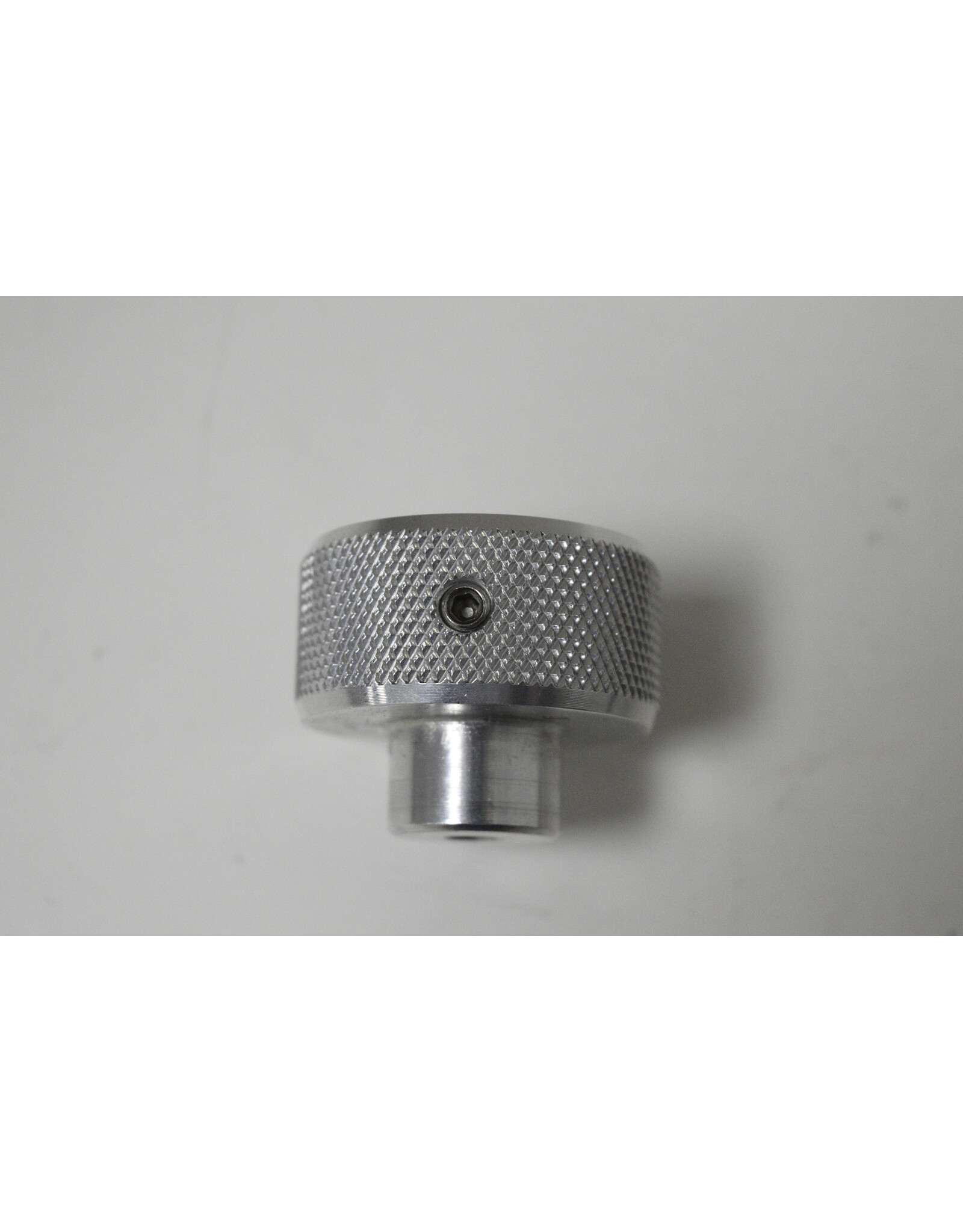 Silver Focus Knob 3 Inch Diameter with 5mm shaft