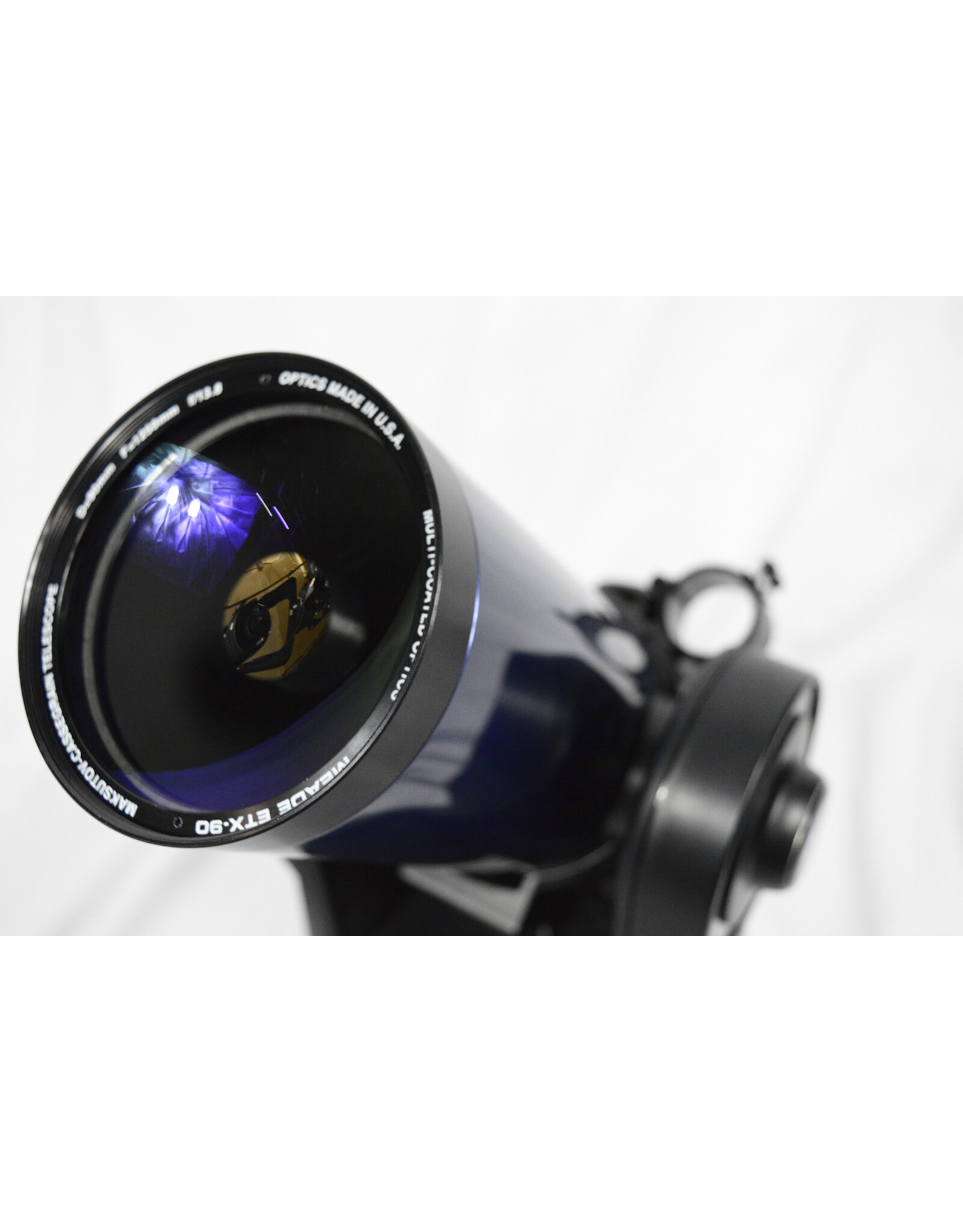 Meade Meade BASIC ETX 90 NON-GOTO (METX90-009) Telescope with Case (Pre-Owned)