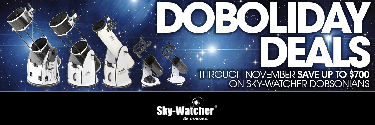 Sky-Watcher Holiday Dobsonian Deals