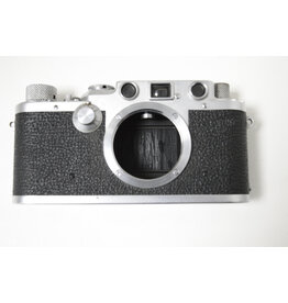 Leica IIIf Black Dial Rangefinder Film Camera Body, Tested, Great! Clean SN 547501