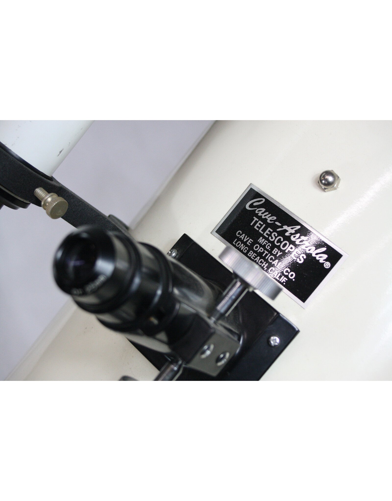 Astrola Cave Astrola 10" Reflector Telescope on EQ Mount (Vintage 1977) - LOCAL PICK UP ONLY