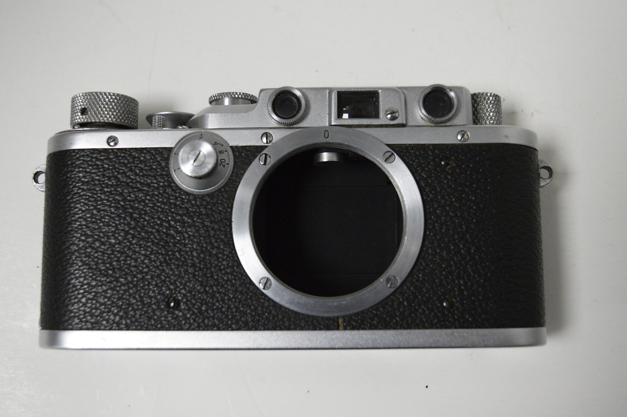 Leica Ⅲa Leica IIIa black + 6.3/2.8cm Hektor | Coeln Cameras – Vintage