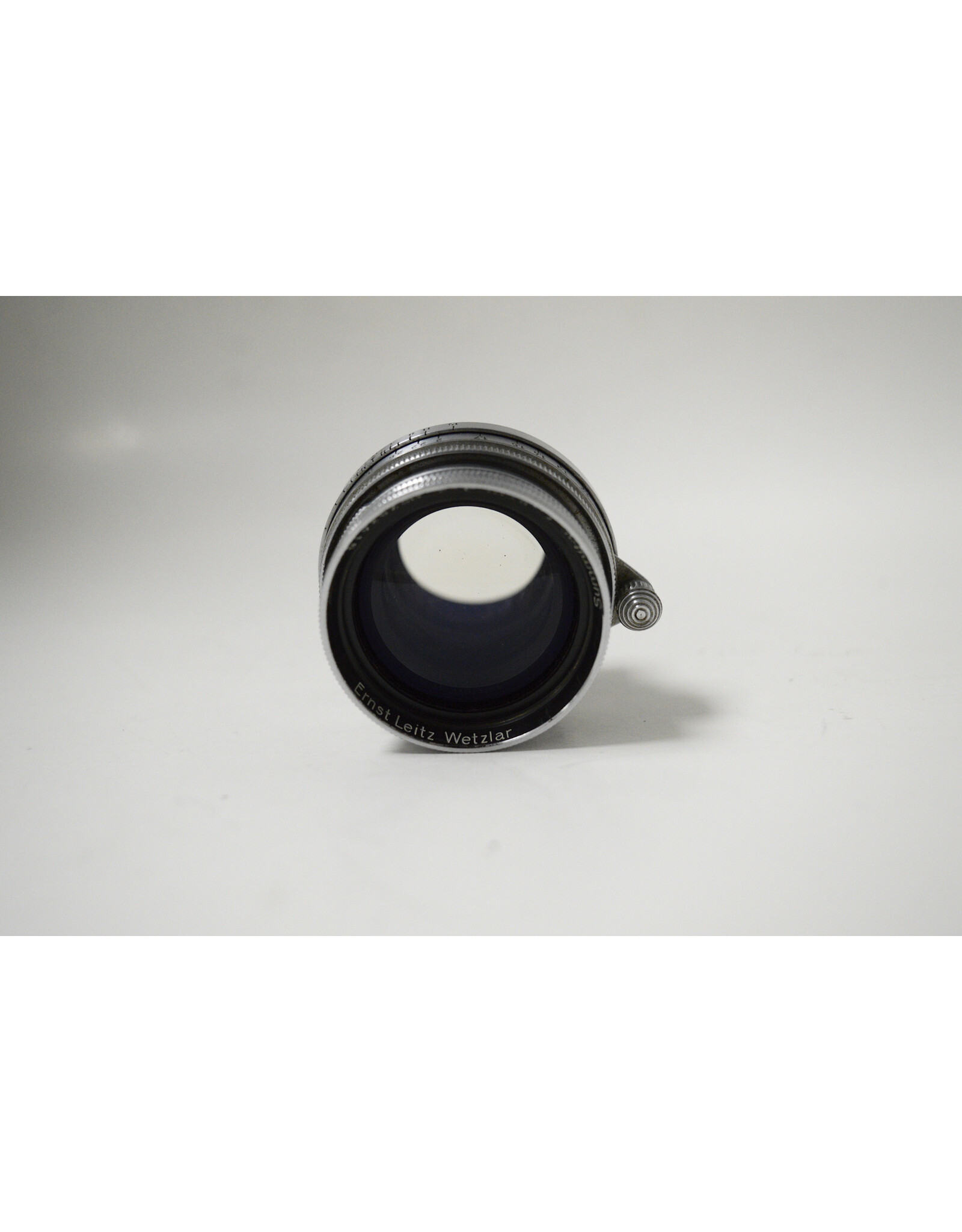 Leica Leitz 5cm F/2 Summitar Collapsible L39 Screw Mount Lens SN 782416
