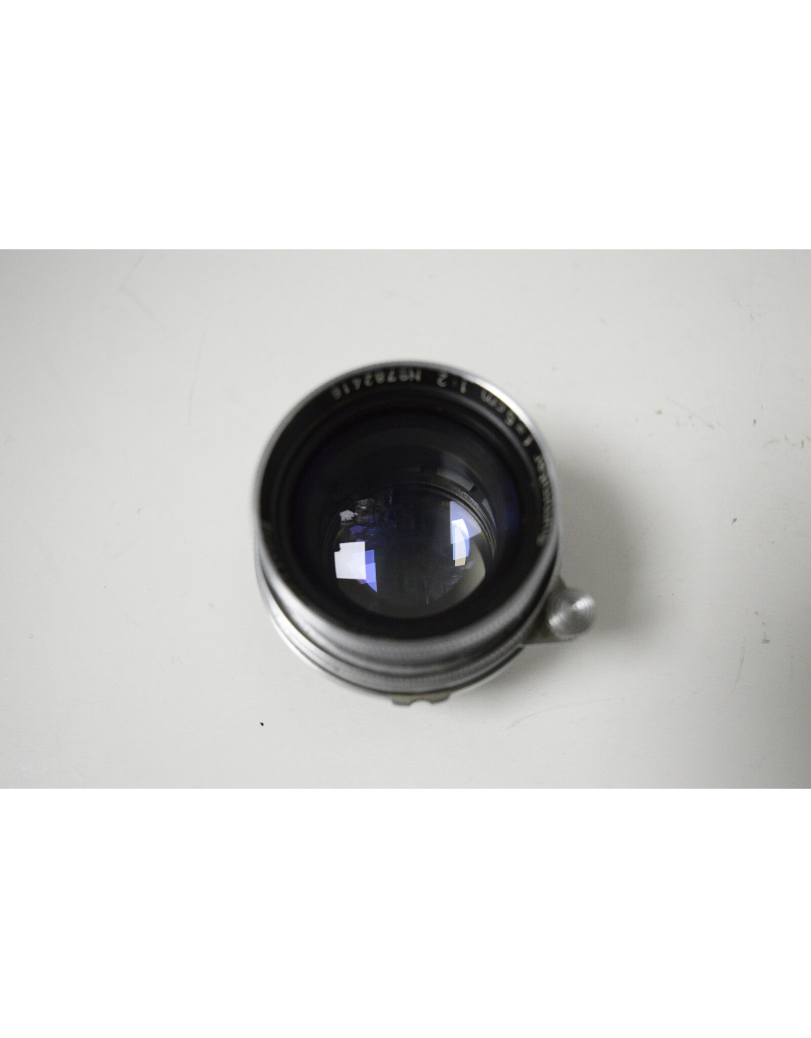 Leica Leitz 5cm F/2 Summitar Collapsible L39 Screw Mount Lens SN 782416
