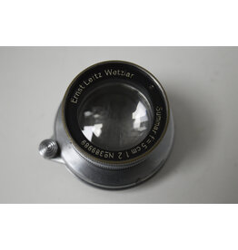 Leica IIIA Summar 5cm f2 LTM L39 Screw Mount Lens (Lens Only) SN 389989