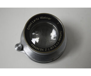Leica IIIA Summar 5cm f2 LTM L39 Screw Mount Lens (Lens Only) SN