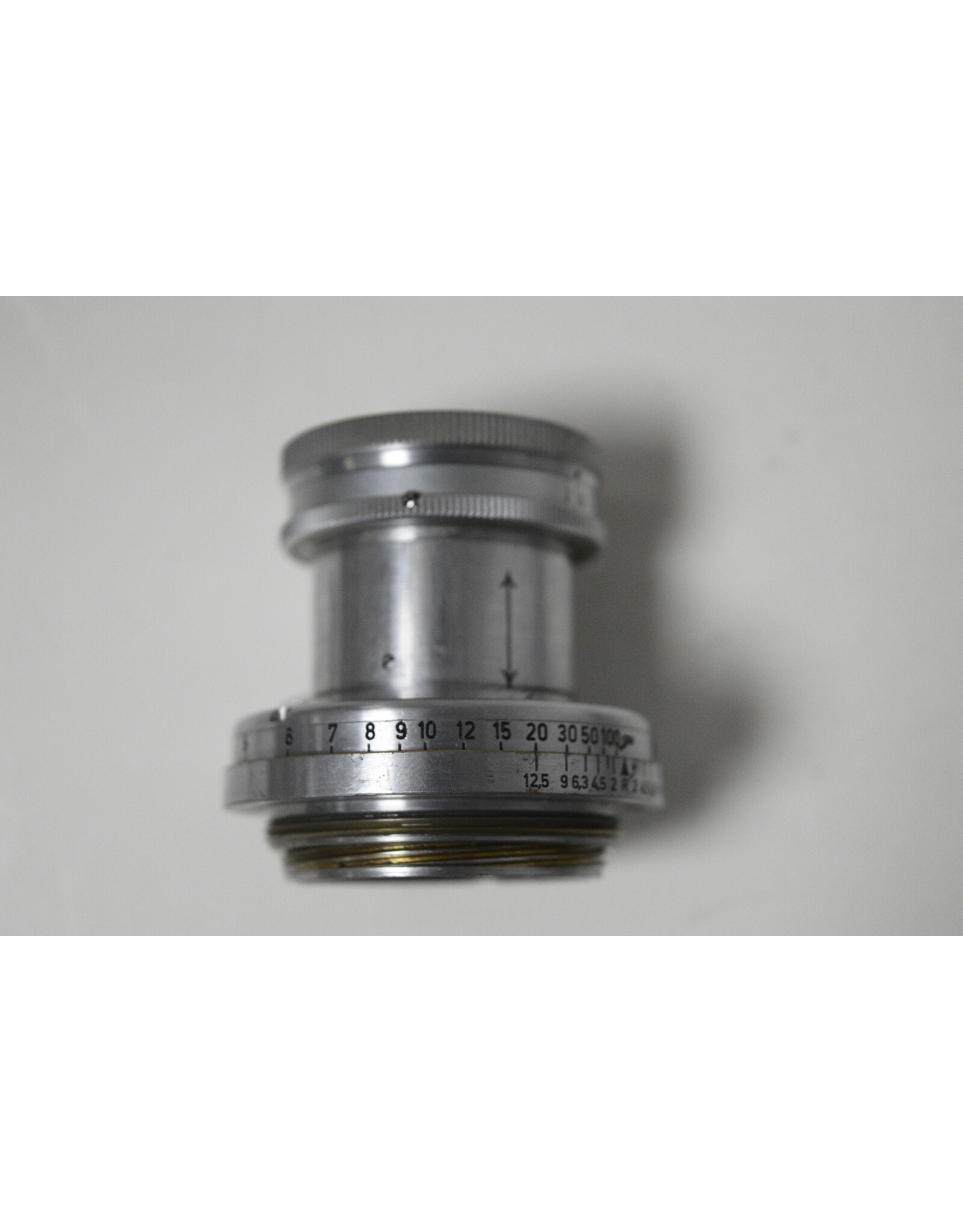 Leica IIIA Summar 5cm f2 LTM L39 Screw Mount Lens (Lens Only) SN 389989